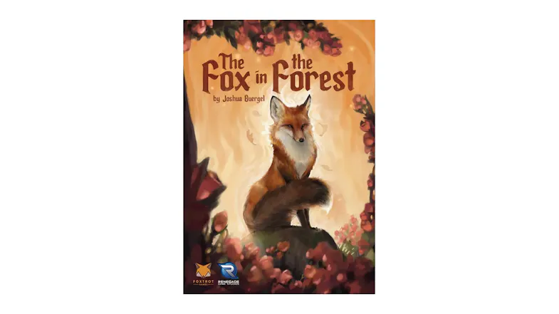 A cover art for The Fox in the Forest Strategy Card Game A cover art for The Fox in the Forest Strategy Card Game
