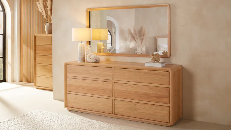 Omaha Lowboy Mirror Omaha Lowboy Mirror