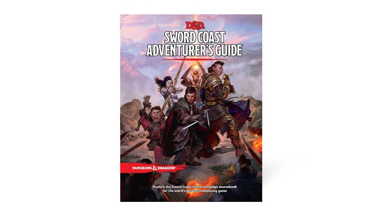 A cover for D&D Sword Coast Adventurer's Guide A cover for D&D Sword Coast Adventurer's Guide