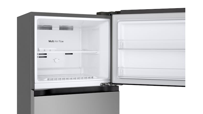 A fully open freezer with settings from Min to MAX A fully open freezer with settings from Min to MAX