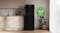 A Haier Fridge Freezer in a kitchen with a 4.5-star energy rating badge A Haier Fridge Freezer in a kitchen with a 4.5-star energy rating badge