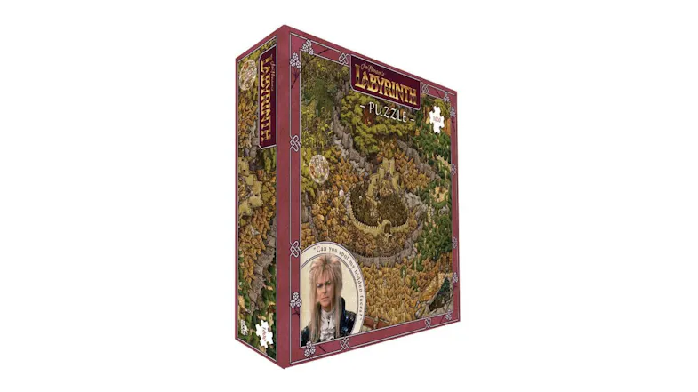 A box of Jim Henson's Labrynth Puzzle 1000pcs. A box of Jim Henson's Labrynth Puzzle 1000pcs.