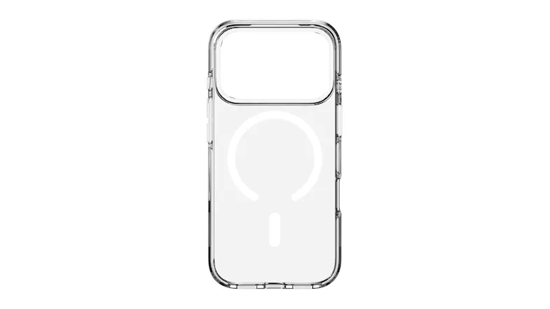A transparent case for iPhone 17 Pro A transparent case for iPhone 17 Pro
