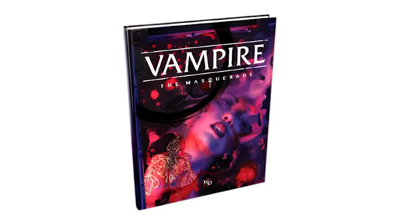 A box of Vampire: The Masquerade (5th Edition) Core Rulebook  A box of Vampire: The Masquerade (5th Edition) Core Rulebook Â