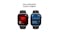 Two Apple smartwatches showing heart rate, overnight vitals Two Apple smartwatches showing heart rate, overnight vitals