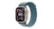 Apple Watch Ultra 3 with natural titanium case and Light Blue Alpine Loop Apple Watch Ultra 3 with natural titanium case and Light Blue Alpine Loop