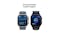 Two Apple watches showing health insights; one displays overnight vitals, the other shows a sleep score of 84 Two Apple watches showing health insights; one displays overnight vitals, the other shows a sleep score of 84