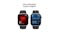 An infographic that shows two Apple smartwatch screens with text “Get meaningful health insights” An infographic that shows two Apple smartwatch screens with text “Get meaningful health insights”