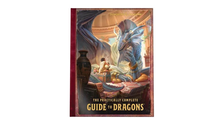 A book cover of the D&D - The Practically Complete Guide To Dragons A book cover of the D&D - The Practically Complete Guide To Dragons