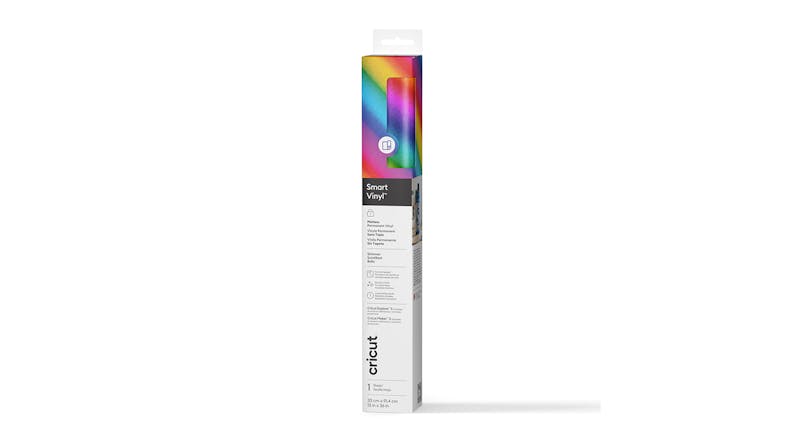 A packaging of the Cricut Matless Permanent Smart Vinyl A packaging of the Cricut Matless Permanent Smart Vinyl