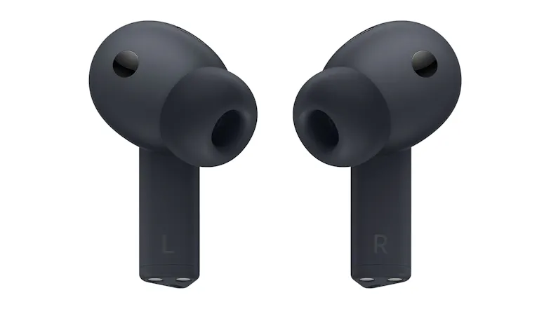 Samsung Buds3 FE wireless earbuds with silicone tips Samsung Buds3 FE wireless earbuds with silicone tips