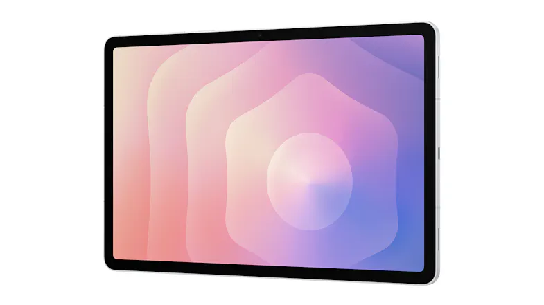 The Galaxy Tab S11 128GB tablet with thin bezels shown at slight angle The Galaxy Tab S11 128GB tablet with thin bezels shown at slight angle