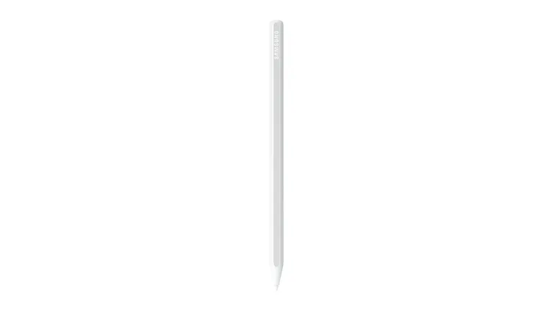 White Samsung S Pen with hexagonal body White Samsung S Pen with hexagonal body