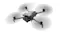 DJI Mini 5 Pro drone in flight with all four propellers spinning DJI Mini 5 Pro drone in flight with all four propellers spinning