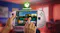 Hands holding a gaming system showing the Xbox Game Pass interface on-screen with a blurred background Hands holding a gaming system showing the Xbox Game Pass interface on-screen with a blurred background