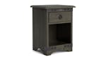 Nordic 1 Drawer Bedside Table, NZ-made bedroom drawers crafted from NZ pine, stylish and durable wooded furniture - Greywash Nordic 1 Drawer Bedside Table, NZ-made bedroom drawers crafted from NZ pine, stylish and durable wooded furniture - Greywash