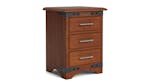 Nordic 3 Drawer Bedside Table, NZ-made bedroom drawers crafted from NZ pine, stylish and durable wooded furniture - Sienna Nordic 3 Drawer Bedside Table, NZ-made bedroom drawers crafted from NZ pine, stylish and durable wooded furniture - Sienna