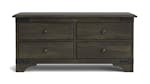 Nordic 4 Drawer Chest, NZ-made bedroom drawers crafted from NZ pine, stylish and durable wooded furniture - Nordic 4 Drawer Chest, NZ-made bedroom drawers crafted from NZ pine, stylish and durable wooded furniture -