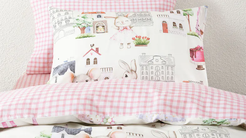 Paris Tails Duvet Cover Set by Squiggles Paris Tails Duvet Cover Set by Squiggles