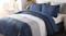 Stamford Navy 3 Piece Comforter Set - Super King Stamford Navy 3 Piece Comforter Set - Super King