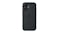 Black iPhone 17 case with Apple logo on the back Black iPhone 17 case with Apple logo on the back