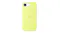 Neon yellow iPhone 16e case with Apple logo on the back Neon yellow iPhone 16e case with Apple logo on the back