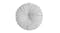 Octavia Round Cushion by Da Vinci - Silver Octavia Round Cushion by Da Vinci - Silver