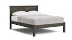 Nordic Panelled Bed Frame, NZ-made, stylish and durable bedroom furniture crafted from NZ pine - Greywash Nordic Panelled Bed Frame, NZ-made, stylish and durable bedroom furniture crafted from NZ pine - Greywash