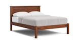 Nordic Panelled Bed Frame, NZ-made, stylish and durable bedroom furniture crafted from NZ pine - Sienna Nordic Panelled Bed Frame, NZ-made, stylish and durable bedroom furniture crafted from NZ pine - Sienna