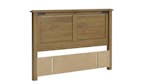 Nordic Panelled Headboard, NZ-made, stylish and durable bedroom furniture crafted from NZ pine - Crate Nordic Panelled Headboard, NZ-made, stylish and durable bedroom furniture crafted from NZ pine - Crate