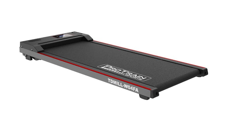 A walking pad treadmill A walking pad treadmill