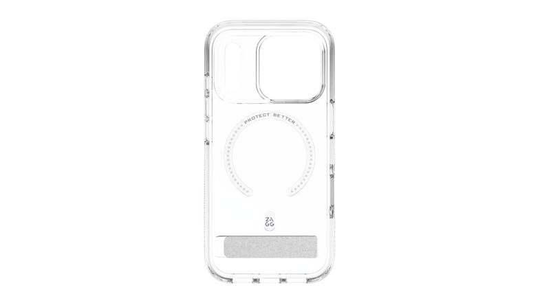 A clear Zagg Crystal Palace Snap case for iPhone 17 Pro A clear Zagg Crystal Palace Snap case for iPhone 17 Pro
