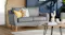 Bailey 2 Piece Fabric Lounge Suite - Grey Bailey 2 Piece Fabric Lounge Suite - Grey