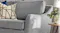 Bailey 2 Piece Fabric Lounge Suite - Grey Bailey 2 Piece Fabric Lounge Suite - Grey