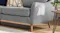 Bailey 2 Piece Fabric Lounge Suite - Grey Bailey 2 Piece Fabric Lounge Suite - Grey