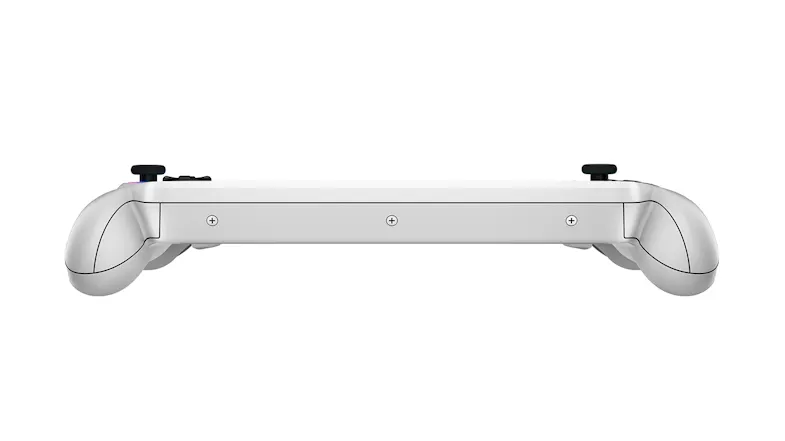 A bottom view of the Asus ROG Ally A bottom view of the Asus ROG Ally