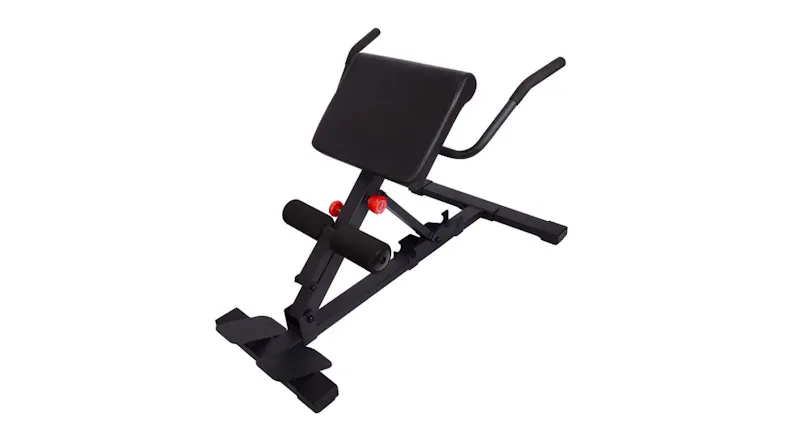 A left side angle of the Roman chair for a gym A left side angle of the Roman chair for a gym