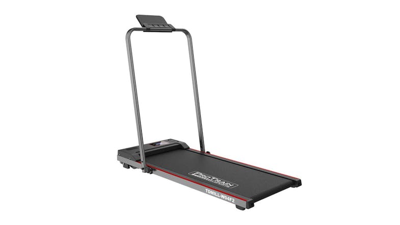 A right-side view of the walking treadmill A right-side view of the walking treadmill