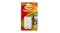 Packaging of 3M Command Medium Picture Hanging Strips showing four white sets Packaging of 3M Command Medium Picture Hanging Strips showing four white sets