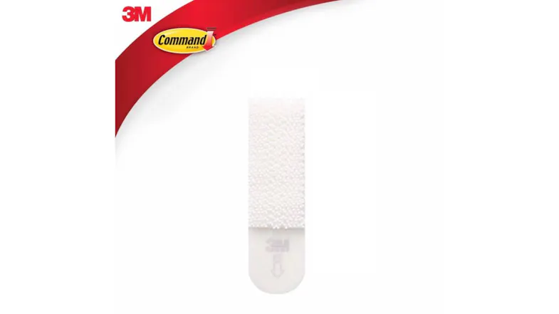 Single hanging strip shown with the 3M logo in the top left corner Single hanging strip shown with the 3M logo in the top left corner