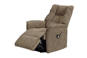 Victor Large Multi-Function Fabric Recliner Chair