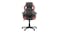 An Artiss adjustable office gaming chair in vibrant black and red An Artiss adjustable office gaming chair in vibrant black and red