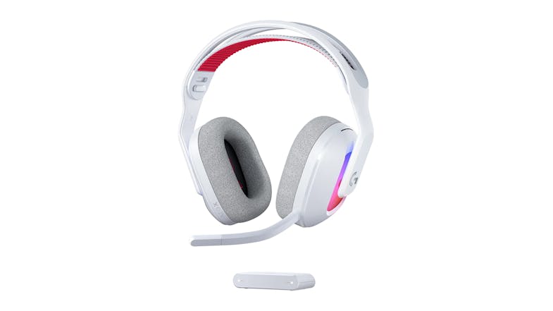 Logitech G Astro A20 X LIGHTSPEED Gaming Wireless Over-Ear Headset with Playsync Audio - White (939-002254) Logitech G Astro A20 X LIGHTSPEED Gaming Wireless Over-Ear Headset with Playsync Audio - White (939-002254)