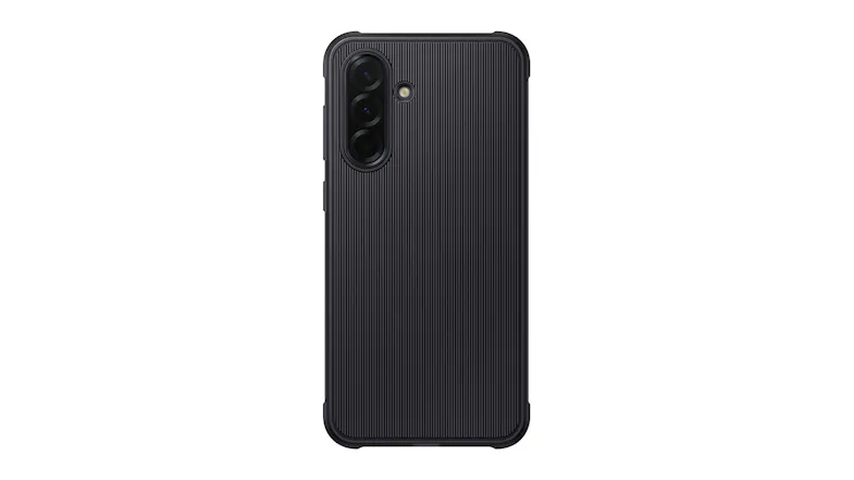 The Rugged Case with an attached Samsung Galaxy A36 The Rugged Case with an attached Samsung Galaxy A36