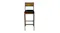 Front view of the Barclay Bar Chair with padded seating Front view of the Barclay Bar Chair with padded seating