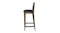 Side profile of the Barclay 800mm Bar Chair with crate finish Side profile of the Barclay 800mm Bar Chair with crate finish