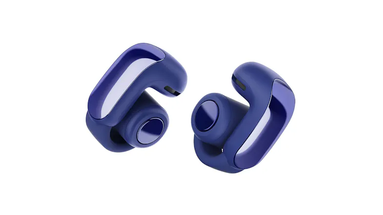 A pair of Bose wireless open-ear headphones A pair of Bose wireless open-ear headphones