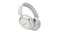 An angled right side view of the white Bose wireless over-ear headphone An angled right side view of the white Bose wireless over-ear headphone