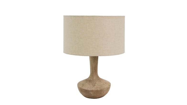 Aran 60cm Natural Wooden Table Lamp, sleek, modern, and contemporary. Aran 60cm Natural Wooden Table Lamp, sleek, modern, and contemporary.