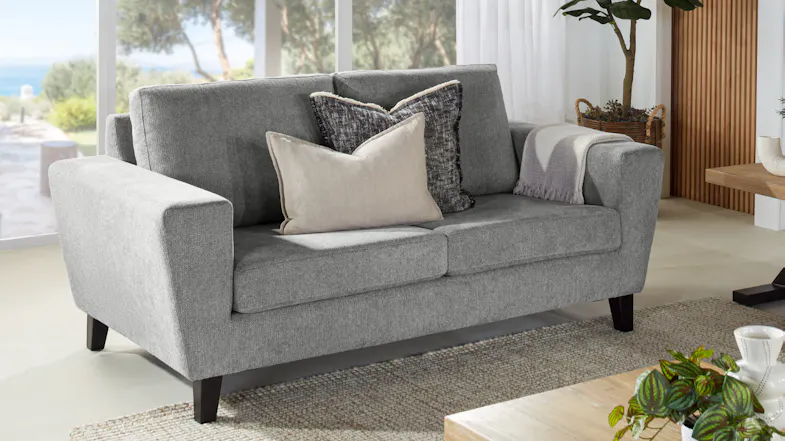 Stratus 2 Piece Fabric Lounge Suite Stratus 2 Piece Fabric Lounge Suite